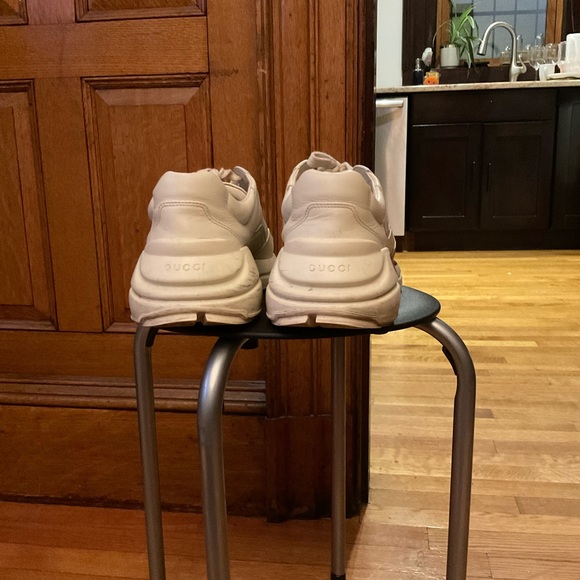 Gucci Rython Leather Sneakers - Picture 6 of 6
